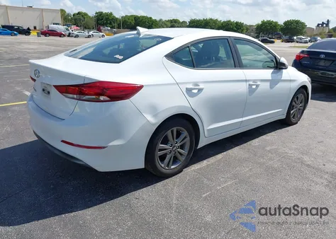 2017 Hyundai Elantra Se из США, поврежденный, VIN 5NPD84LF1HH007748